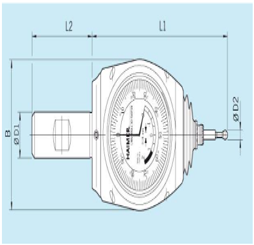 Haımer 3D Tester Mekanik SK 40 Saplı